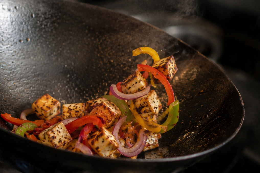 Halloumi Stir-Fry (with Secret Sauce)