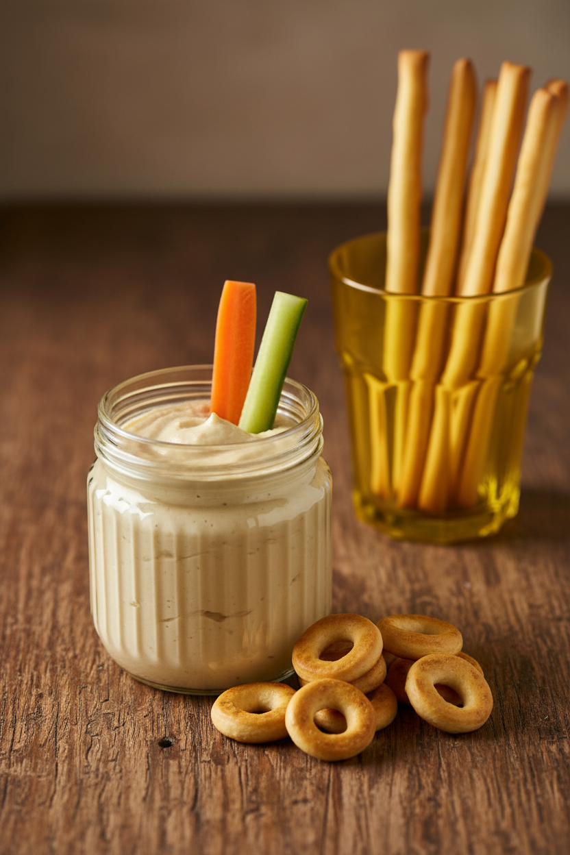 Lazy hummus