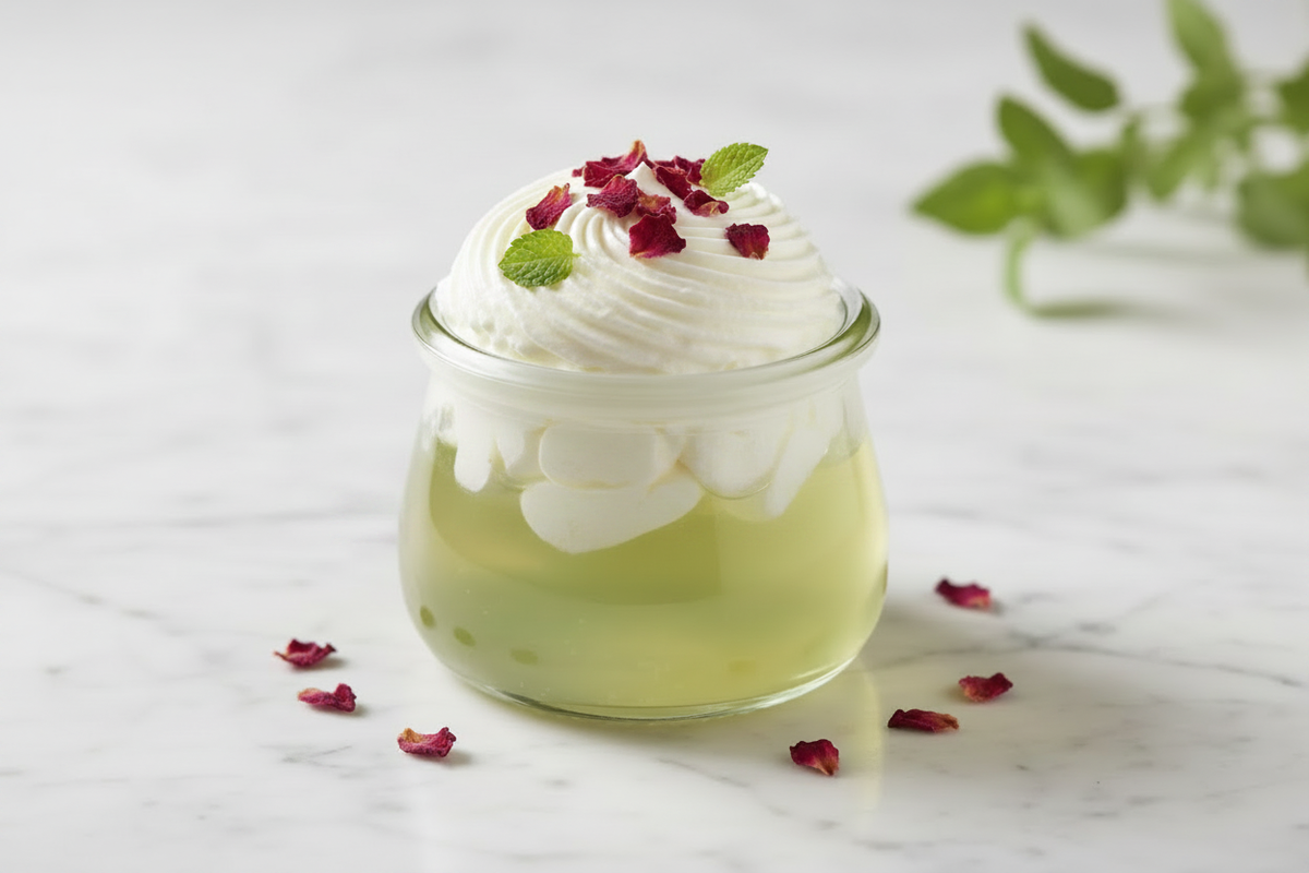 Herbal Tea Gelée