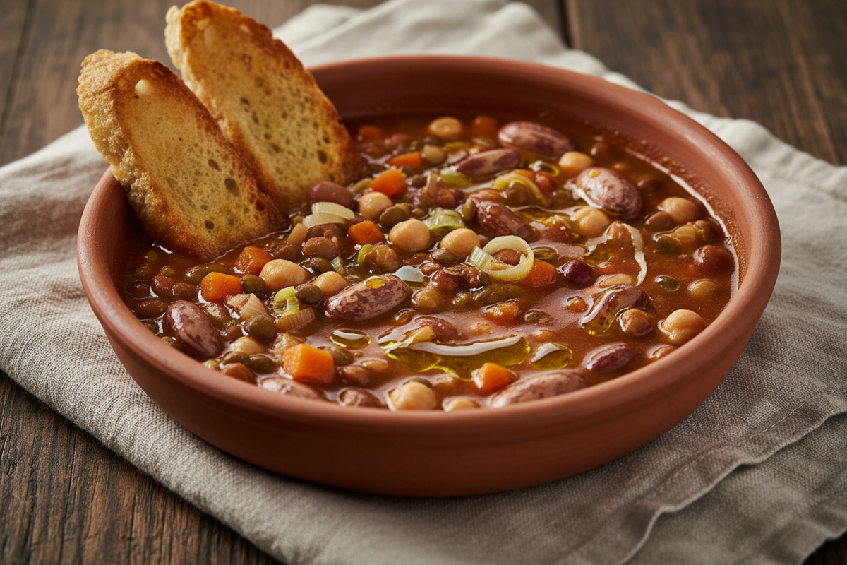 The 30 Plants Rustic Minestrone